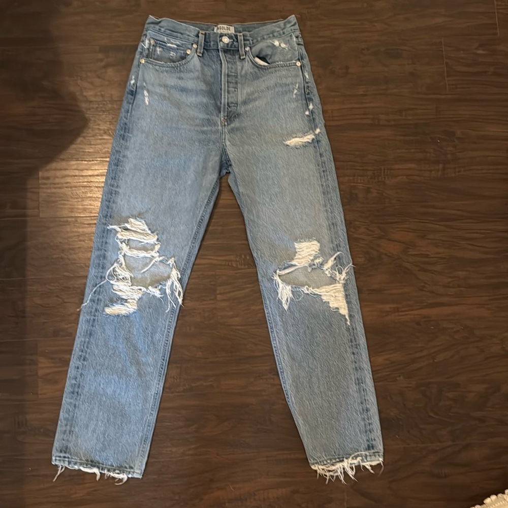 AGOLDE 90’s Distressed Jeans | Size 26